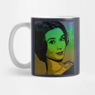 Hepburn Vintage Cinema Mug